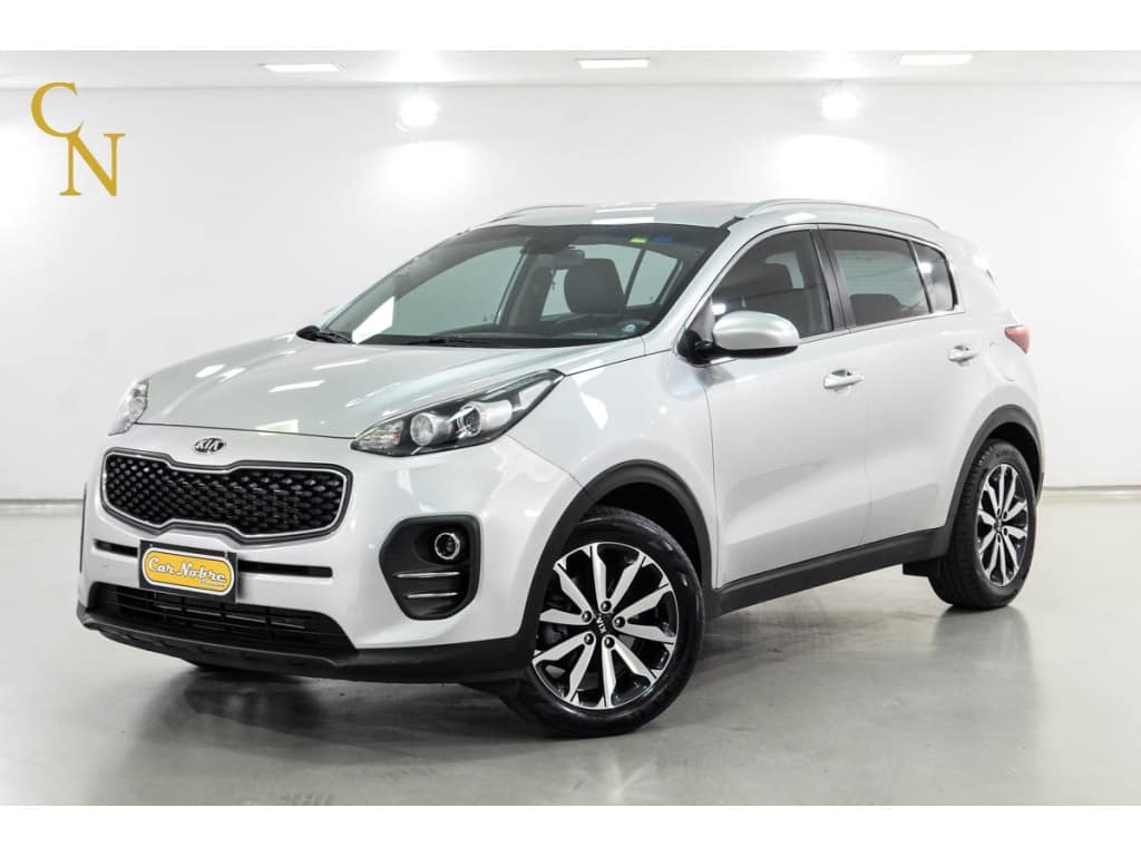Kia Sportage 2.0 LX 4X2 16V FLEX 4P AUTOMÁTICO