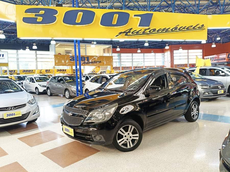 Chevrolet Agile 1.4 MPFI LTZ 8V