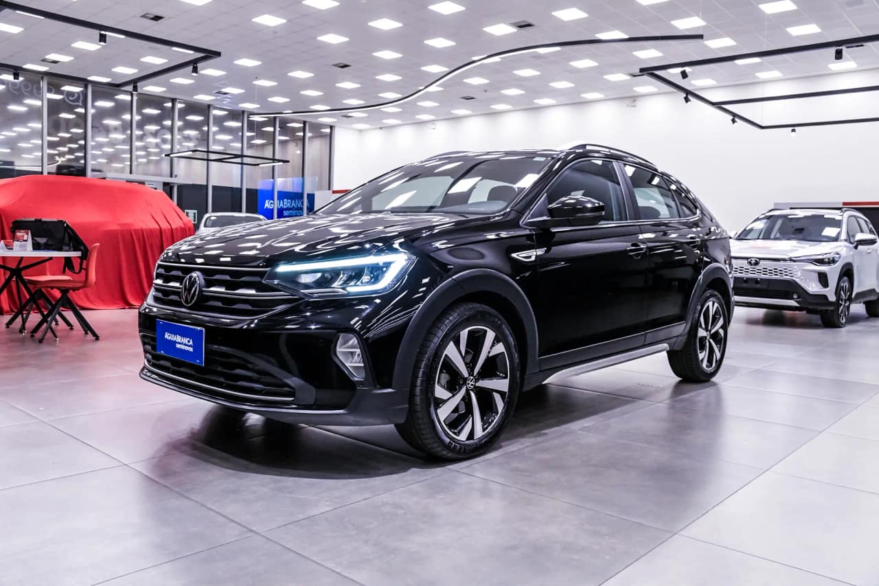Volkswagen Nivus 1.0 200 TSI TOTAL FLEX HIGHLINE AUTOMÁTICO