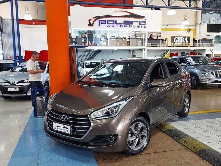 Hyundai HB20 S 1.6 PREMIUM 16V 4P 2017