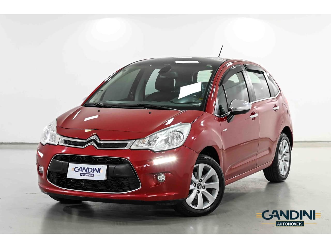 Citroen C3 1.6 EXCLUSIVE 16V FLEX 4P AUTOMÁTICO