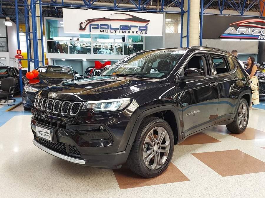 Jeep Compass 1.3 T270 TURBO LONGITUDE