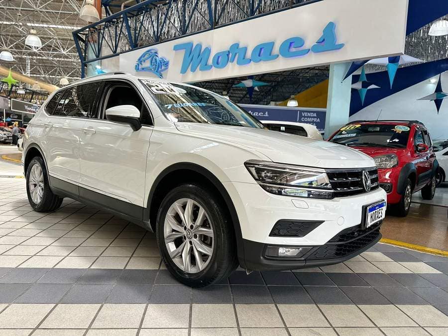 Volkswagen Tiguan 1.4 250TSI -ALLSPACE COMFORTLINE - 7 LUGARES