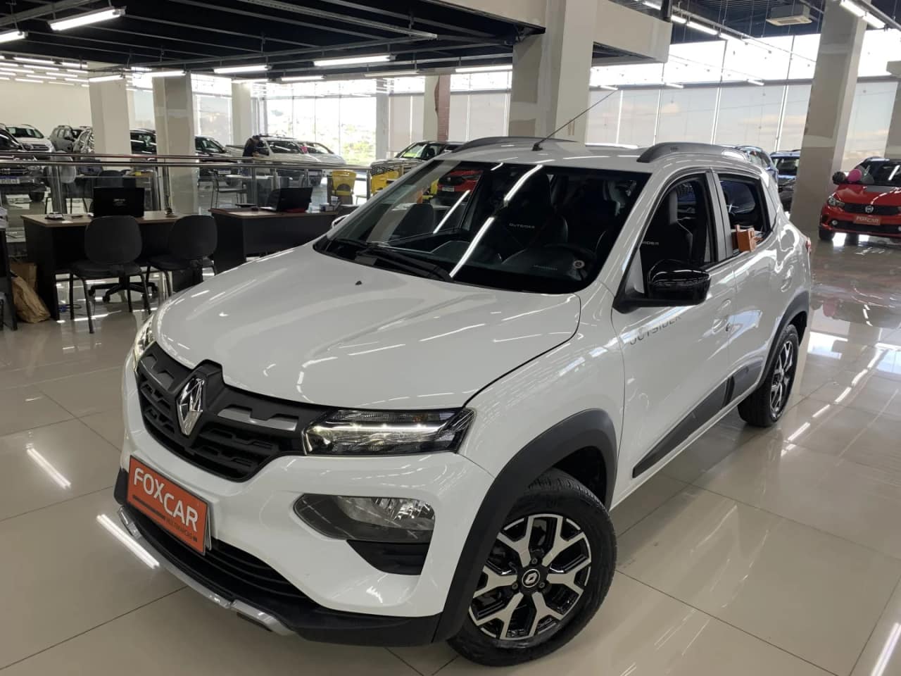 Renault Kwid 1.0 12V SCE FLEX OUTSIDER MANUAL
