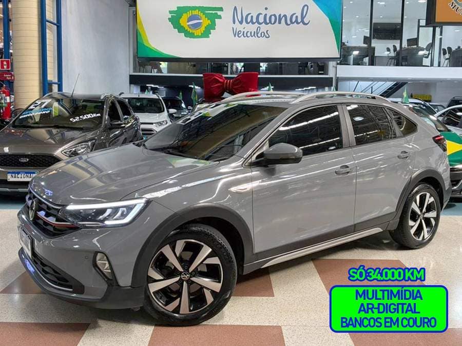 Volkswagen Nivus 1.0 200TSI HIGHLINE + COURO (SÓ 34MIL)