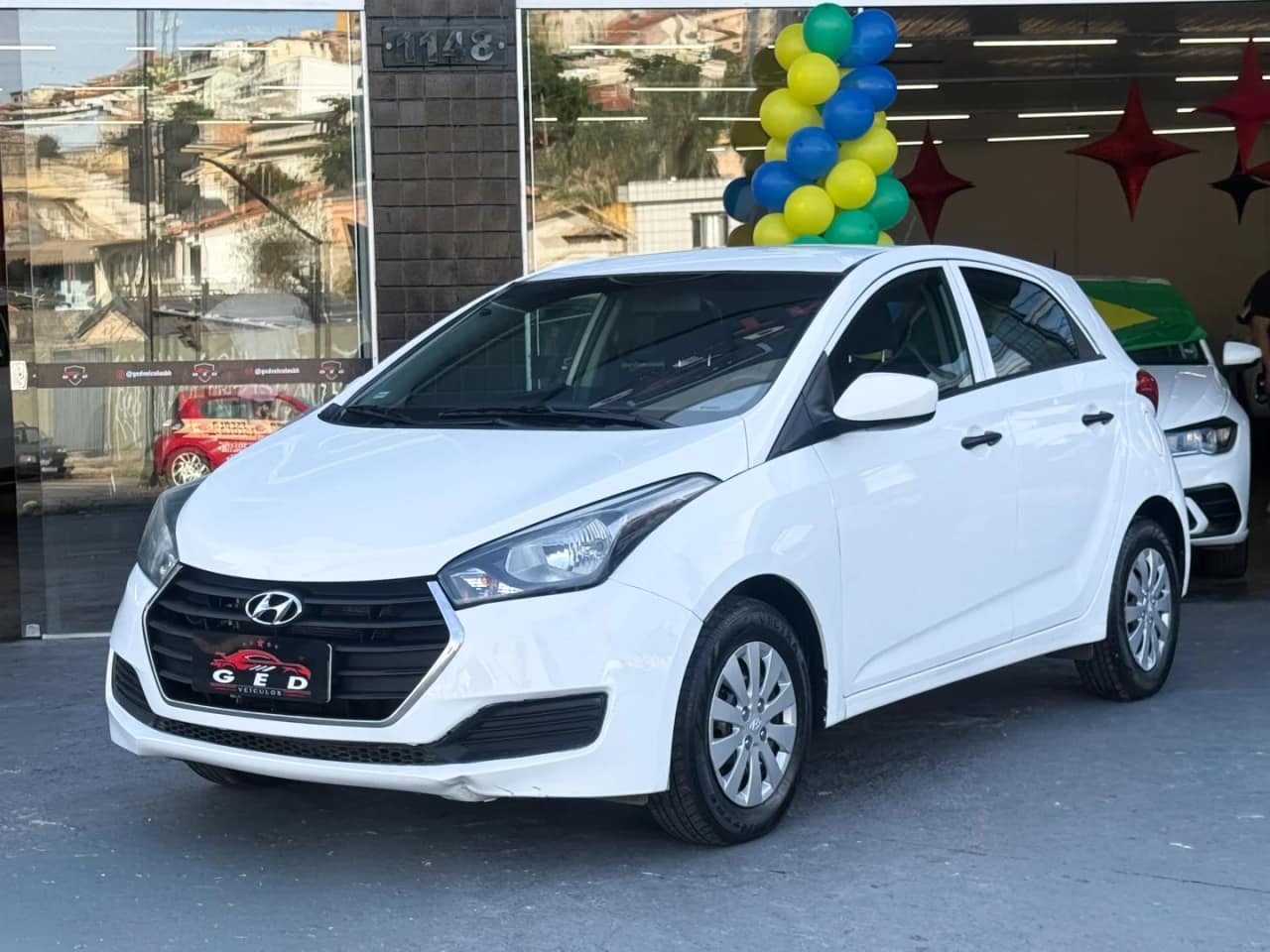 Hyundai Hb20 1.0 COMFORT STYLE 12V TURBO FLEX 4P MANUAL