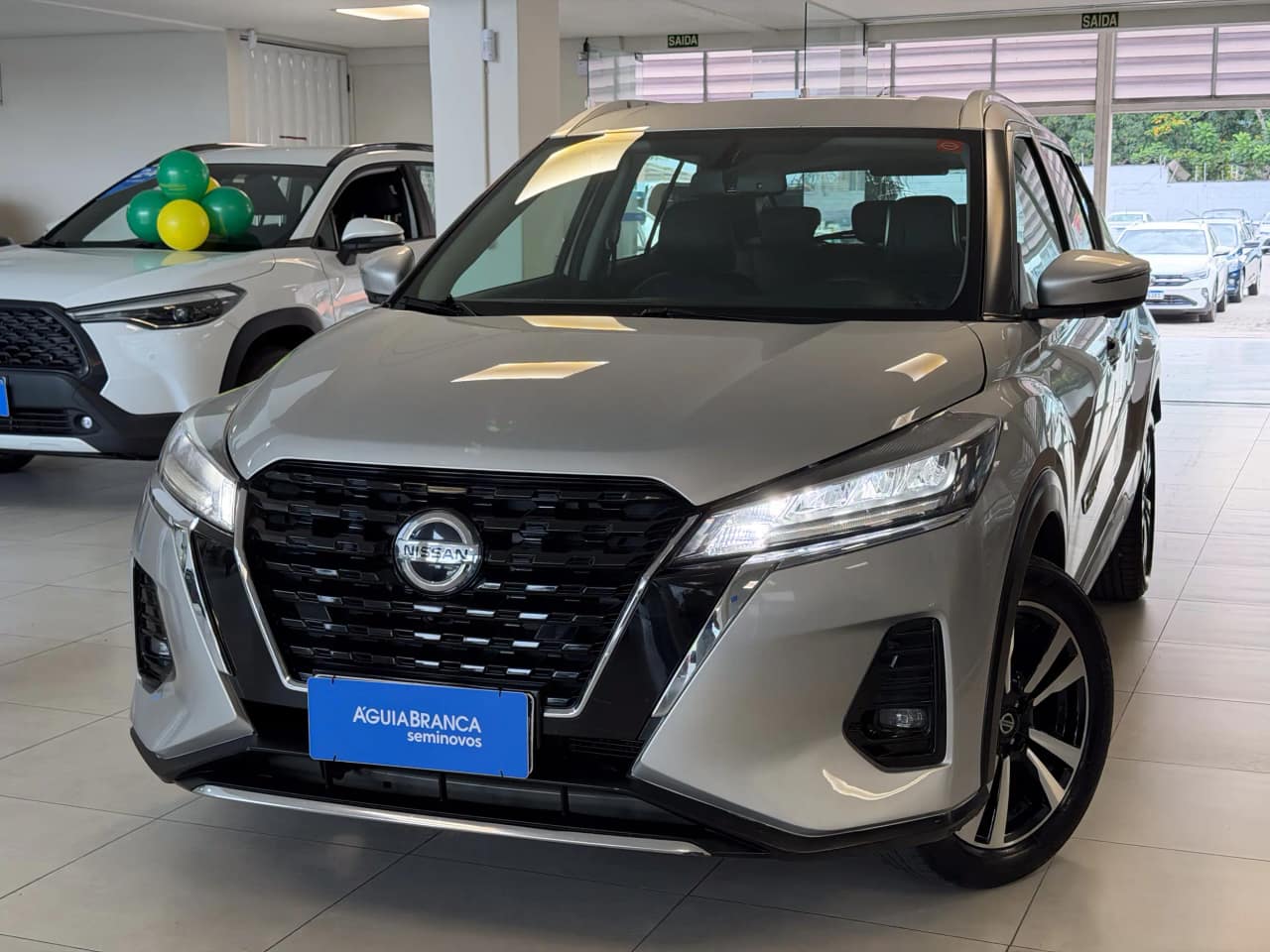 Nissan Kicks 1.6 16V FLEXSTART EXCLUSIVE XTRONIC