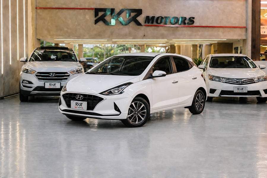 Hyundai HB20 1.0 TGDI DIAMOND
