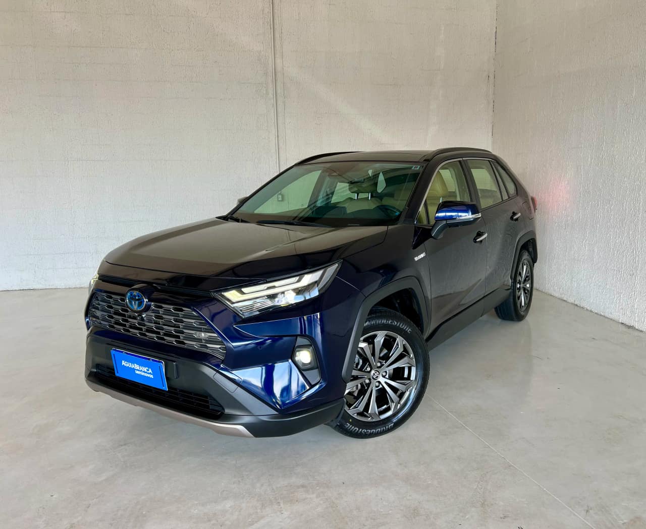 Toyota Rav4 2.5 VVT-IE HYBRID SX CONNECT AWD CVT