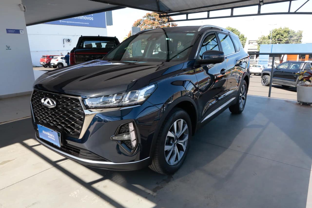 Caoa Chery Tiggo 1.6 TGDI GASOLINA MAX DRIVE DCT