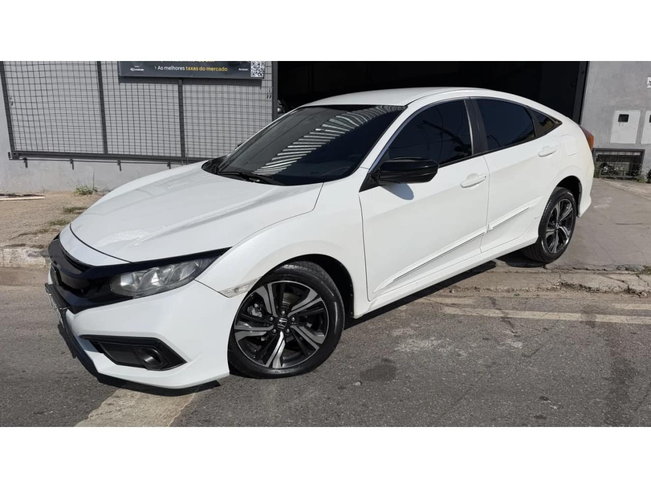 Honda Civic 2.0 16V FLEXONE SPORT 4P CVT