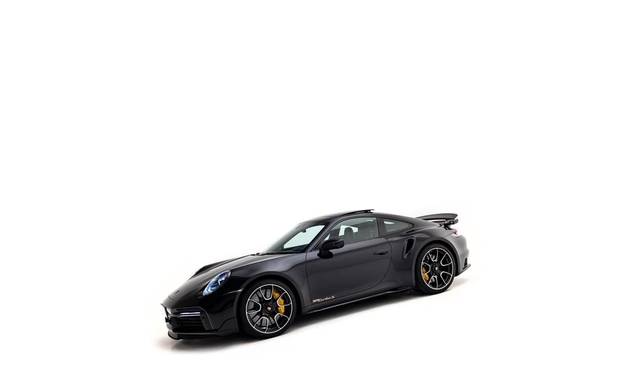 Porsche 911 TURBO S