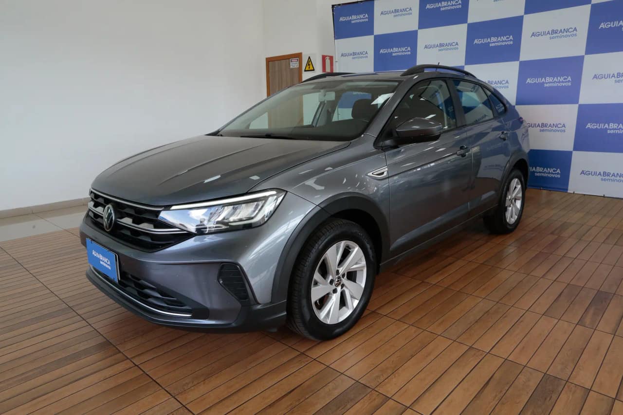 Volkswagen Nivus 1.0 200 TSI TOTAL FLEX COMFORTLINE AUTOMÁTICO
