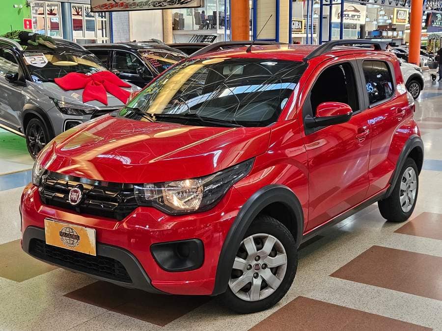Fiat Mobi 1.0 WAY COMPLETO E 52.000KM - CONFIRA