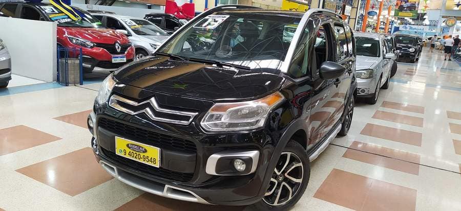 Citroen Aircross 1.6 GLX 16V