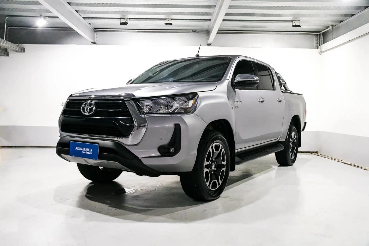 Toyota Hilux 2.7 VVT-i FLEX CD SRV 4X2 AUTOMÁTICO