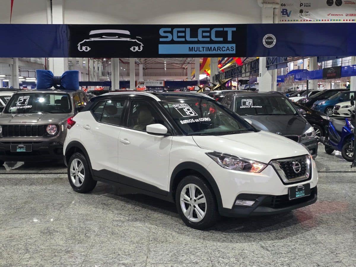 Nissan Kicks 1.6 S CVT Flex