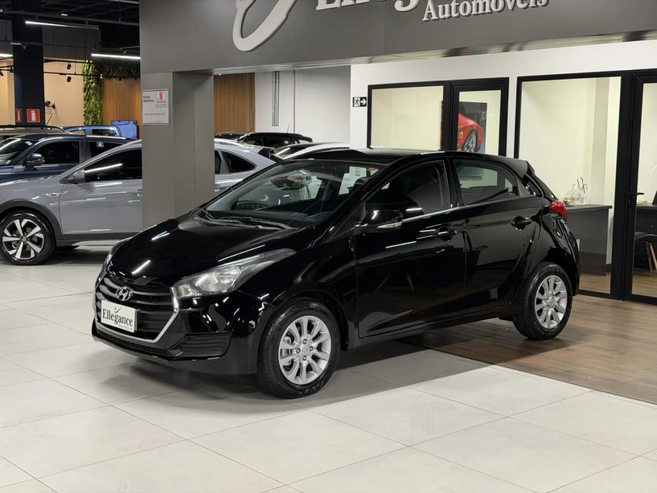 Hyundai Hb20 1.0 COMFORT 12V FLEX 4P MANUAL