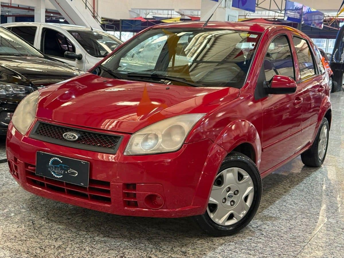 Ford Fiesta 1.0 MPI HATCH 8V FLEX 4P MANUAL
