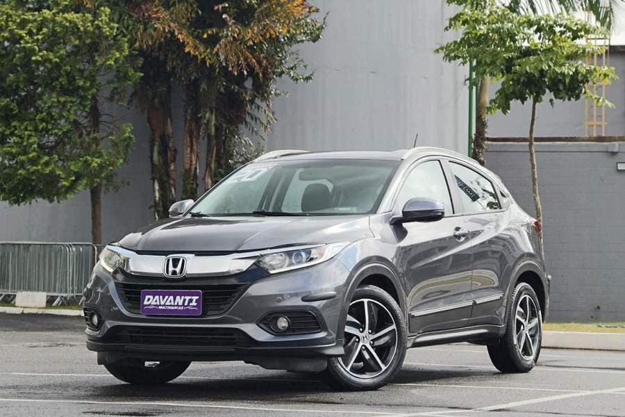 Honda Hrv EXL 1.8 CVT BANCOS DE COURO + MULTIMIDIA
