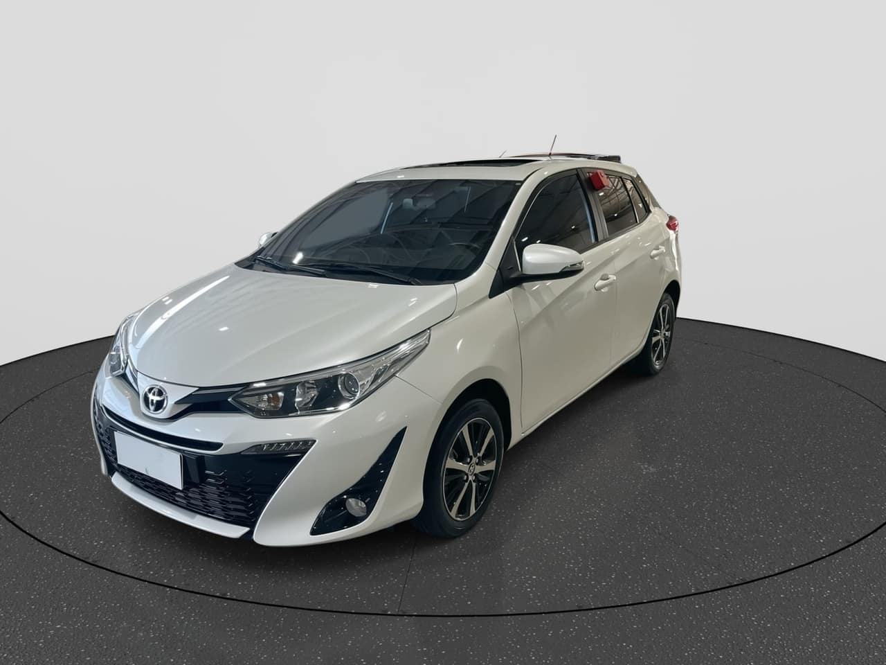 Toyota Yaris YARIS XLS Connect 1.5 Flex 16V 5p Aut.