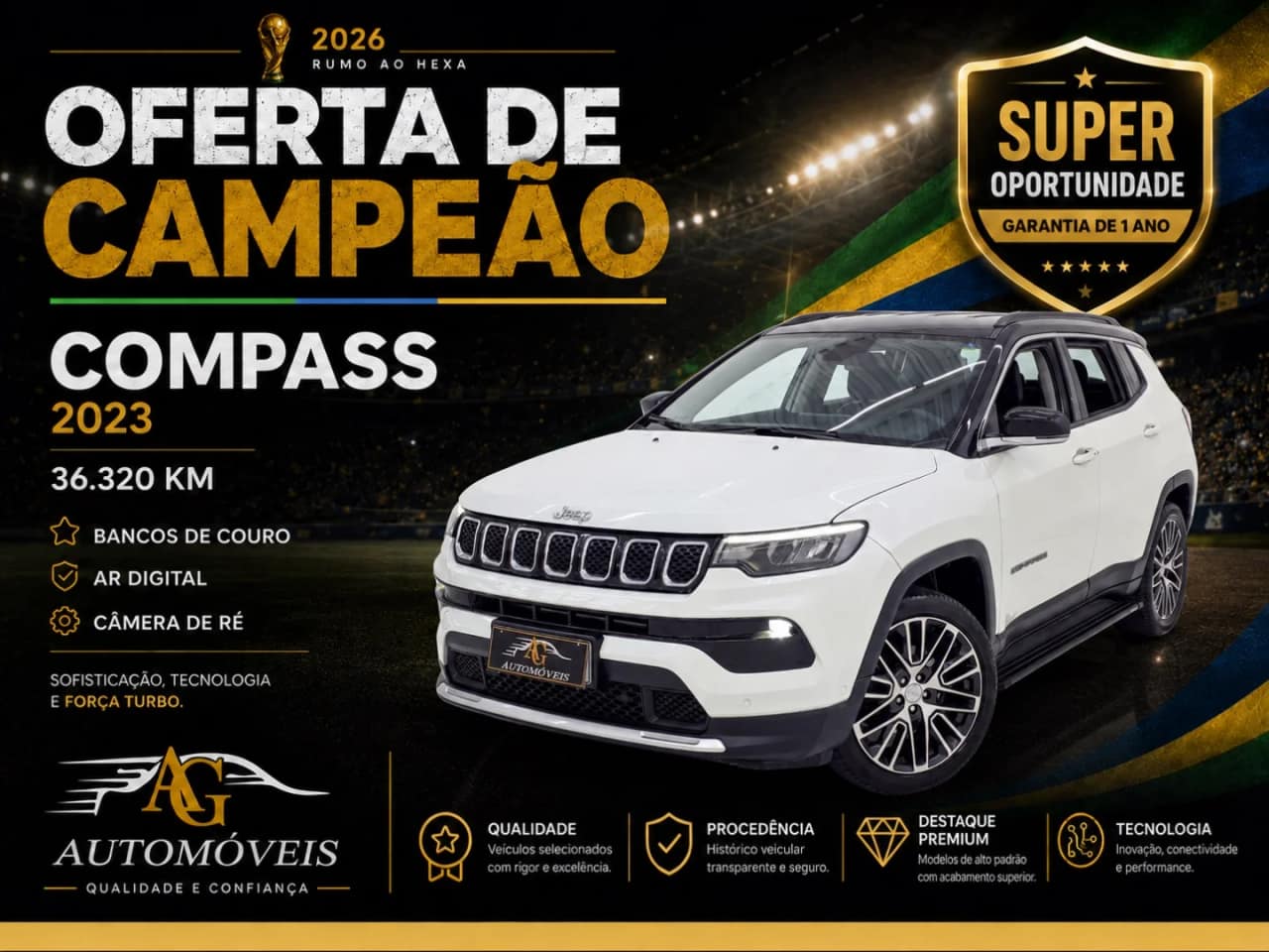 Jeep Compass 1.3 T270 TURBO FLEX LIMITED AT6