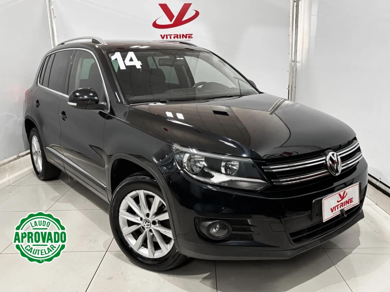 Volkswagen Tiguan 2.0 TSI 16V TURBO GASOLINA 4P TIPTRONIC