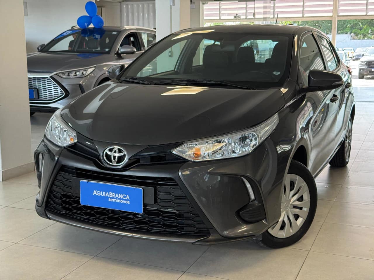 Toyota Yaris 1.5 16V FLEX XL MULTIDRIVE