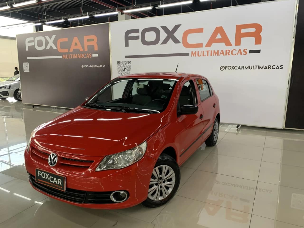 Volkswagen Gol 1.0 MI 8V FLEX 4P MANUAL G.V