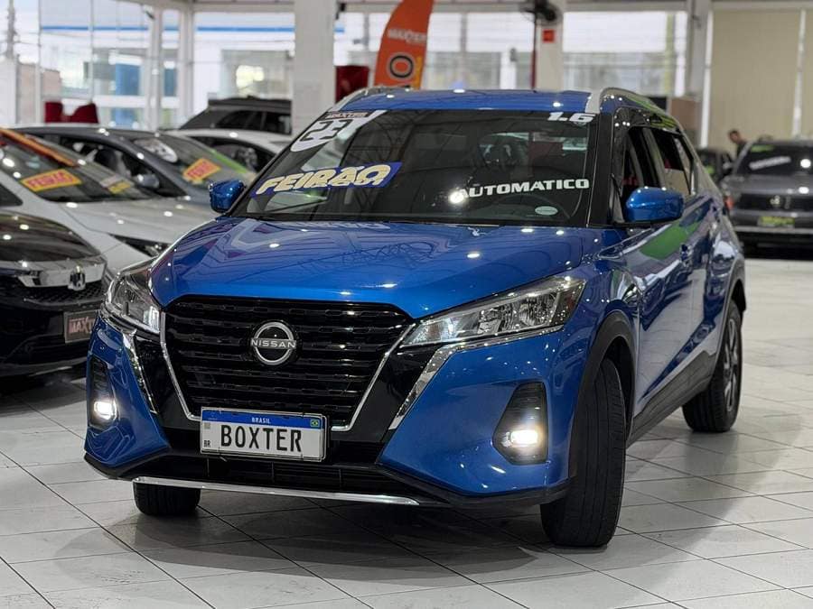 Nissan Kicks 1.6 16V FLEXSTART SENSE XTRONIC