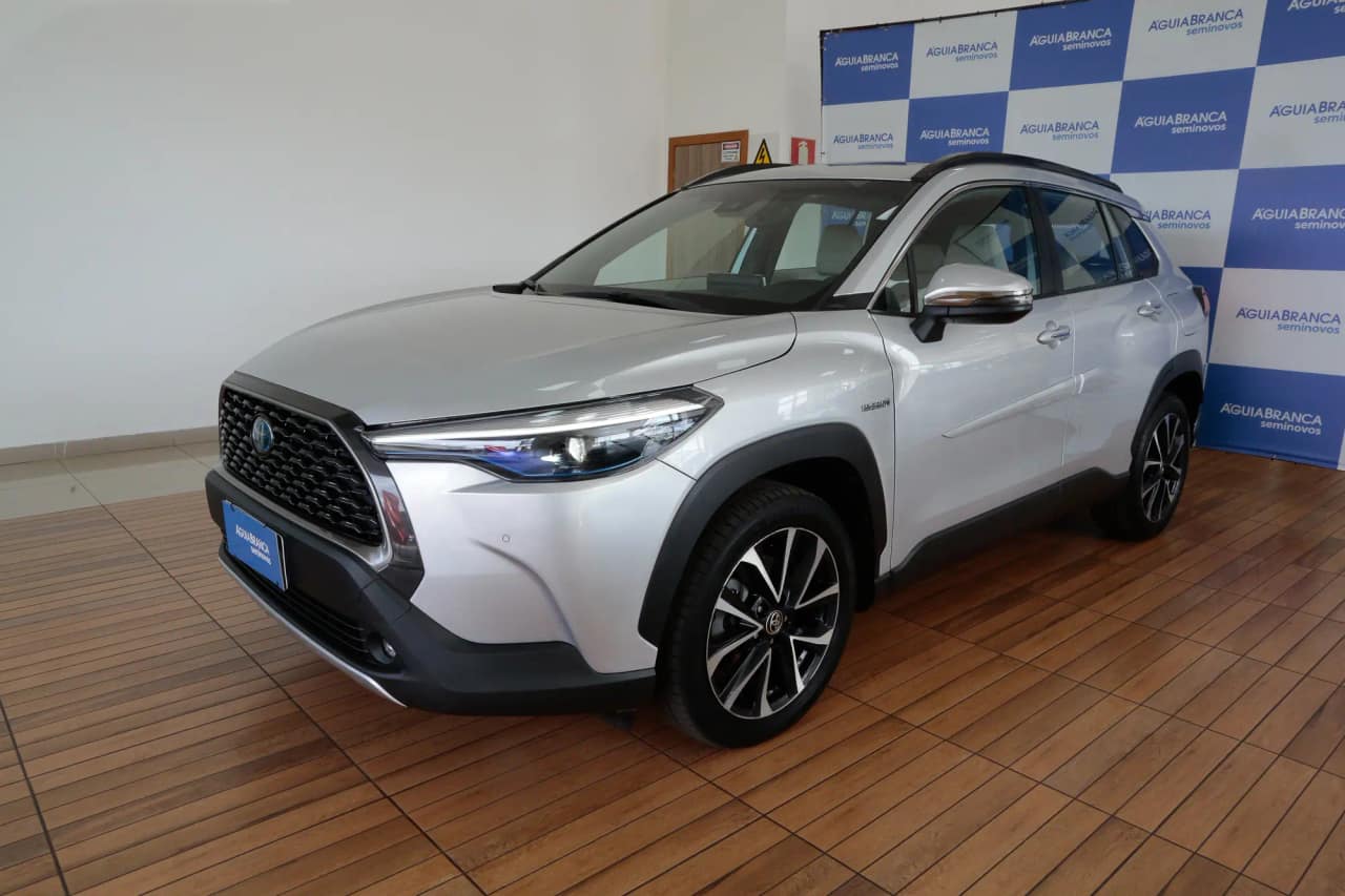 Toyota Corolla 1.8 VVT-I HYBRID FLEX XRX CVT