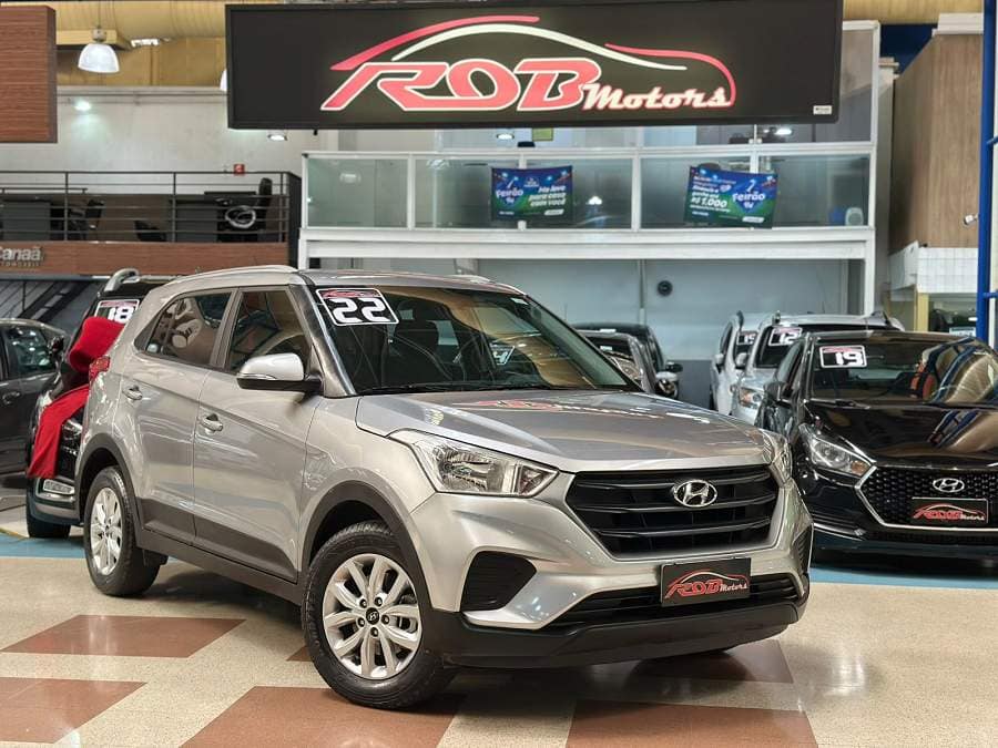 Hyundai Creta ACTION 1.6 AUTOMÁTICA *IMPECÁVEL*