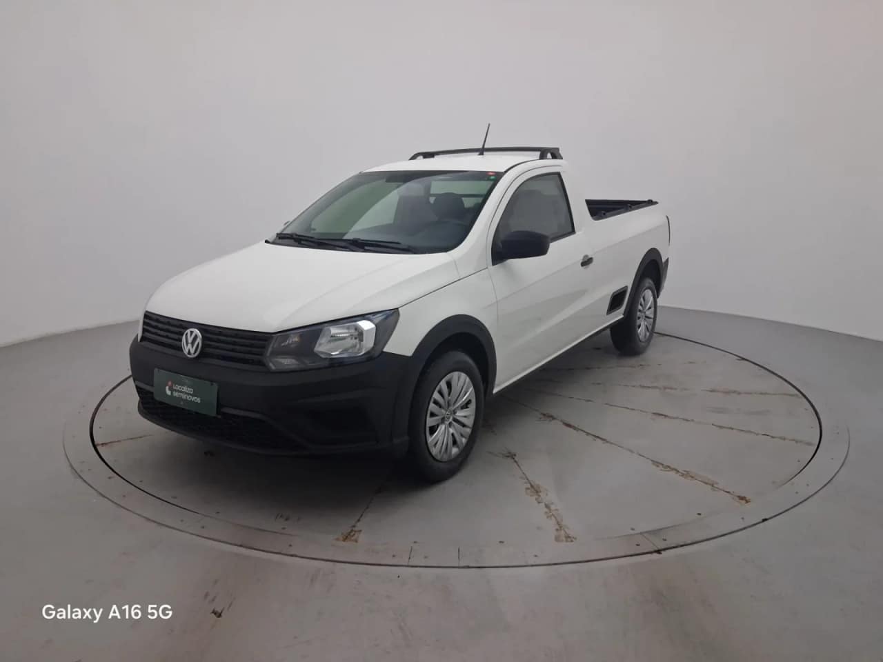 Volkswagen Saveiro 1.6 MSI ROBUST CD 16V FLEX 2P MANUAL