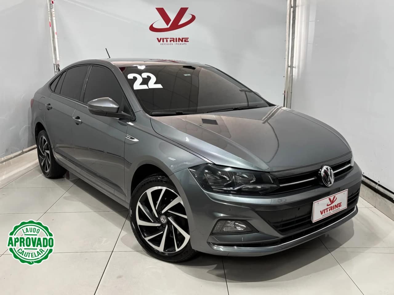 Volkswagen Virtus 1.0 200 TSI HIGHLINE AUTOMÁTICO