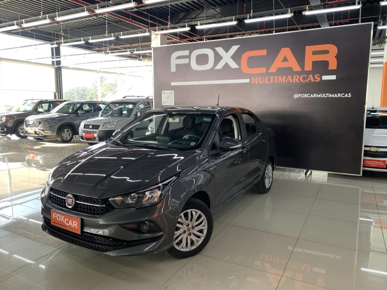 Fiat Cronos 1.3 FIREFLY FLEX DRIVE GSR