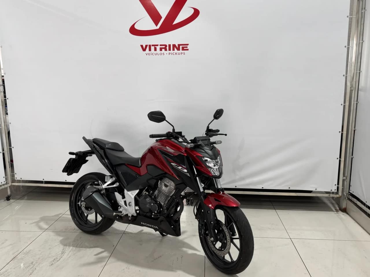 Honda Cb CB 300F TWISTER CBS