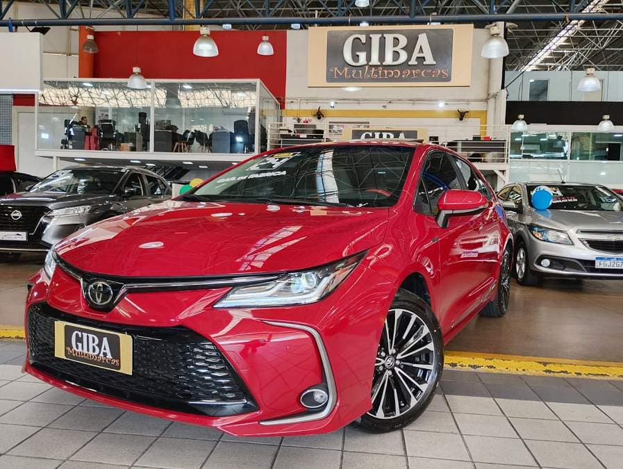 Toyota Corolla 2.0 ALTIS COMPLETO +