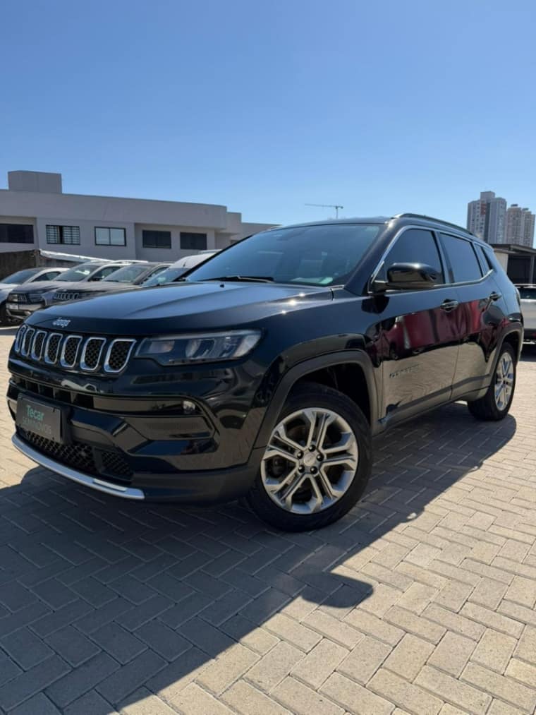 Jeep Compass 1.3 T270 Turbo Flex Longitude At6 4p Automatico 2022