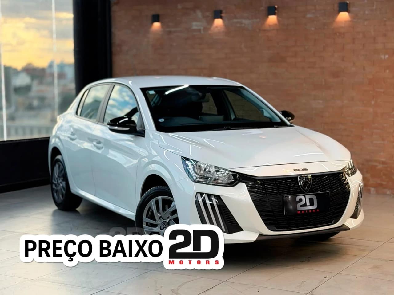 Peugeot 208 1.0 TURBO 200 FLEX ALLURE CVT