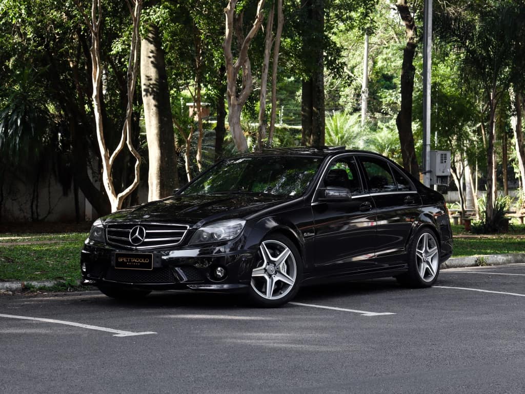 Mercedes-Benz C-63 6.2 SEDAN V8 GASOLINA 4P AUTOMÁTICO