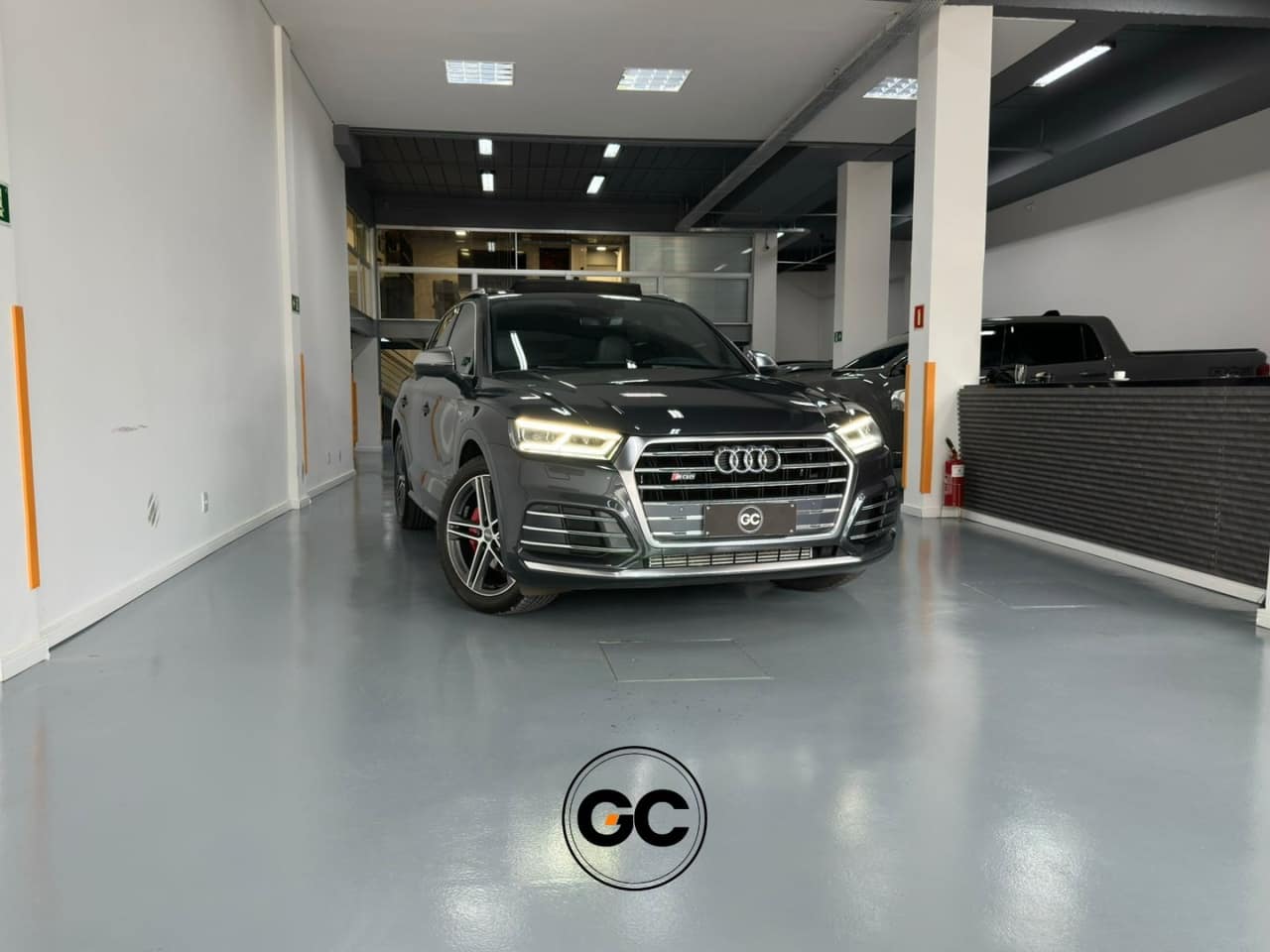 Audi SQ5 3.0 TFSI V6 24V GASOLINA 4P AUTOMÁTICO
