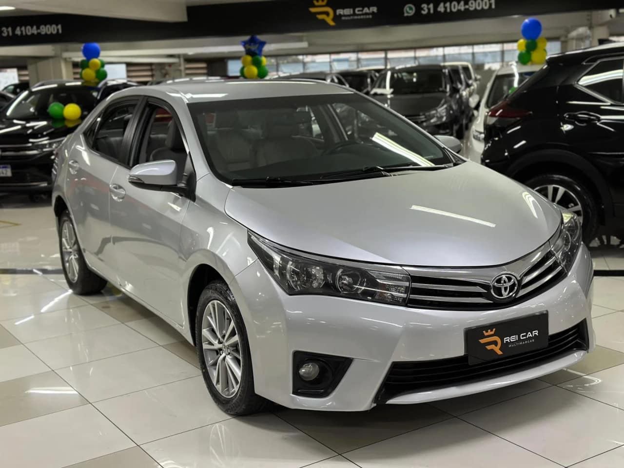 Toyota Corolla 2.0 XEI 16V FLEX 4P AUTOMÁTICO