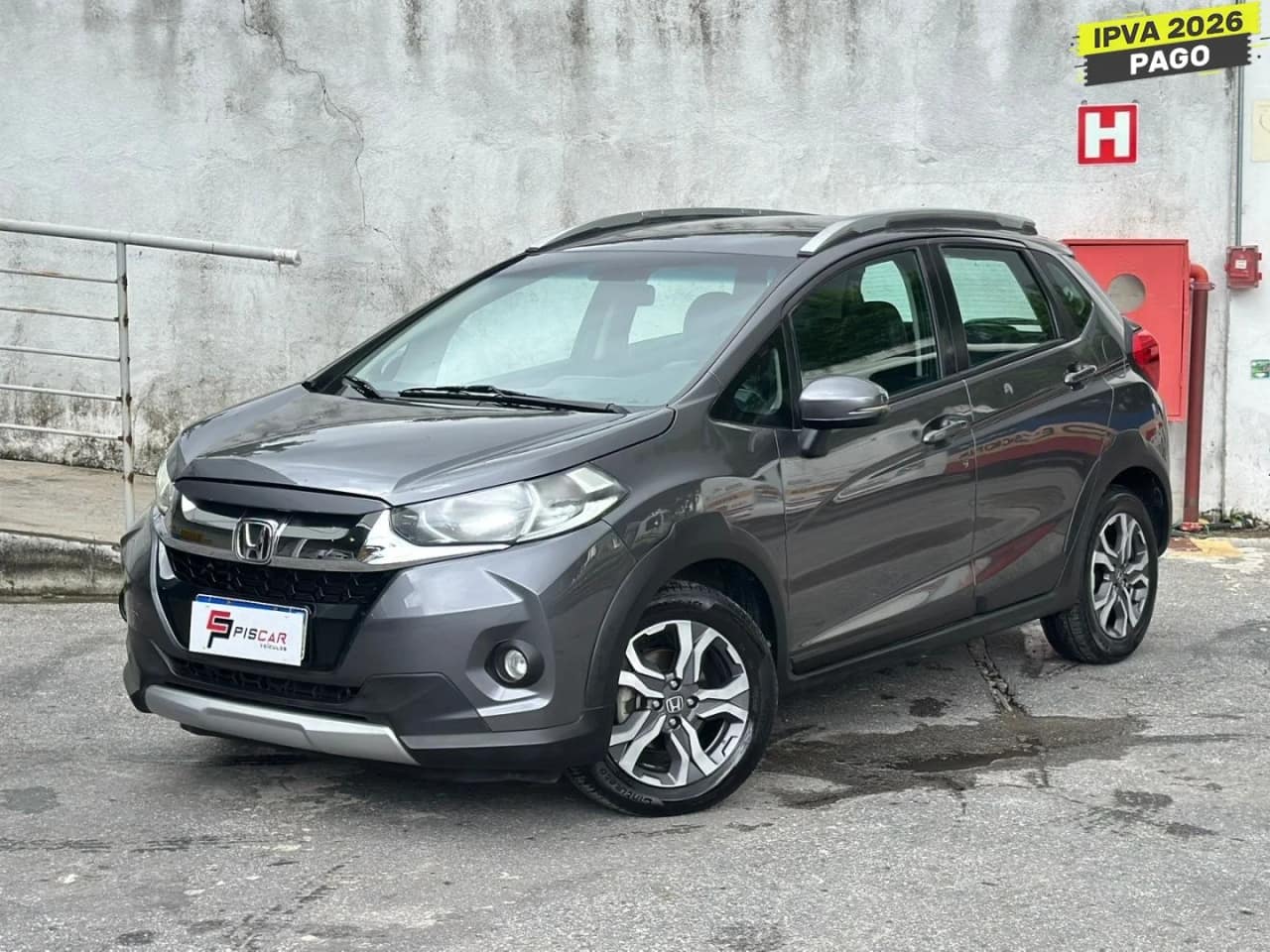 Honda WR-V 1.5 16V FLEXONE EX CVT
