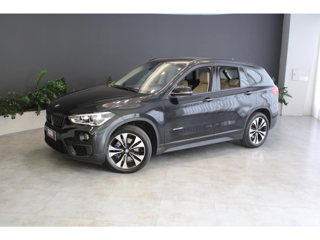 BMW X1 2.0 16V TURBO ACTIVEFLEX SDRIVE20I 4P AUTOMÁTICO