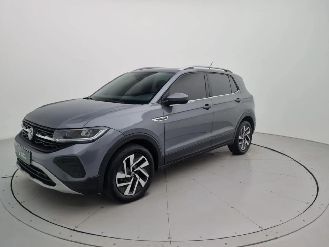 Volkswagen T-Cross 1.4 250 TSI TOTAL FLEX HIGHLINE AUTOMÁTICO