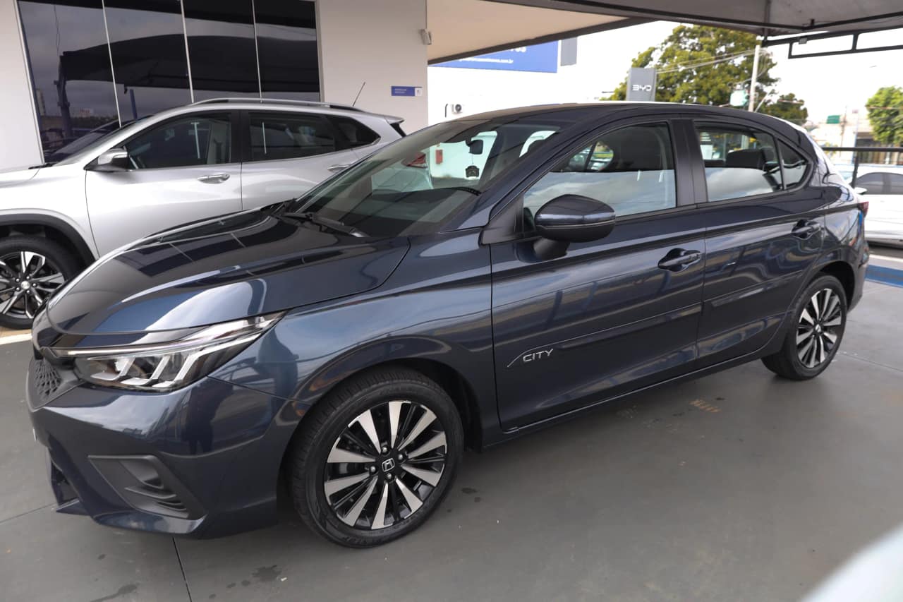 Honda City 1.5 i-VTEC FLEX HATCH EXL CVT