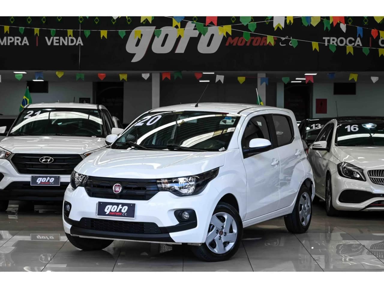 Fiat Mobi 1.0 EVO FLEX LIKE. MANUAL