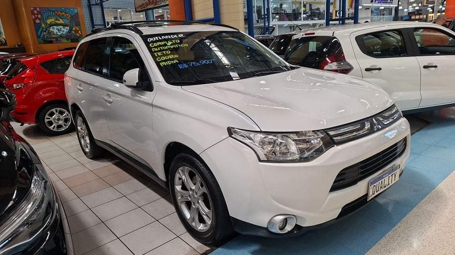 Mitsubishi Outlander 2.0 16V