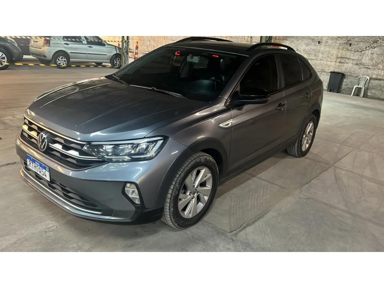 Volkswagen Nivus 1.0 200 TSI TOTAL FLEX COMFORTLINE AUTOMÁTICO