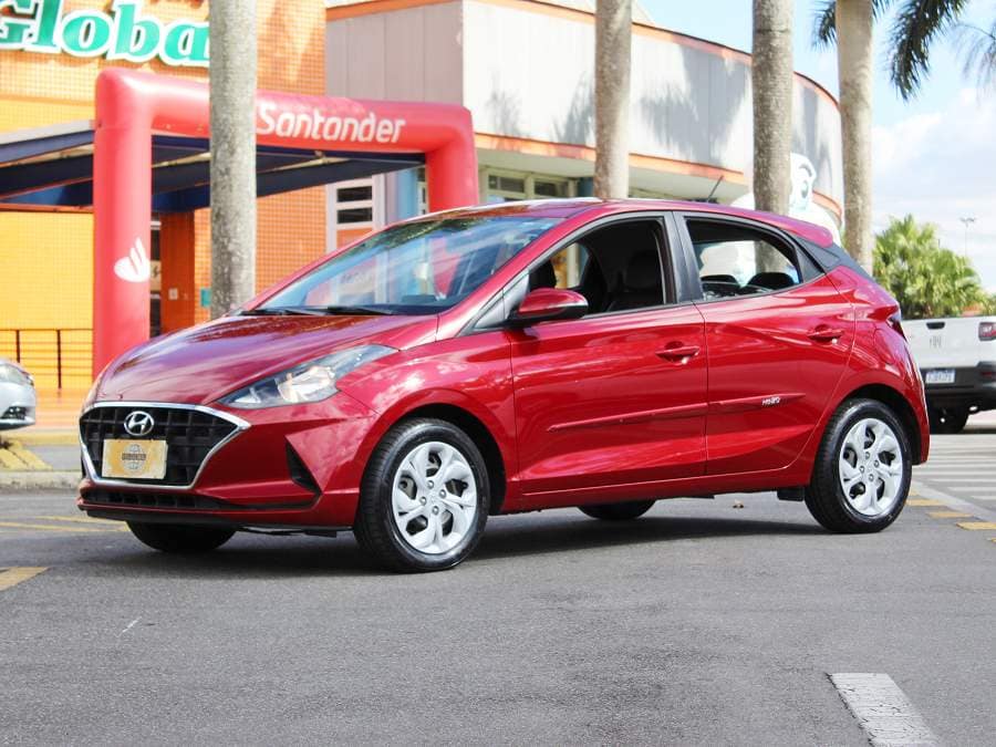 Hyundai HB20 1.6 VISION AUTOMÁTICO+COURO+MULTIMÍDIA 79.000KM